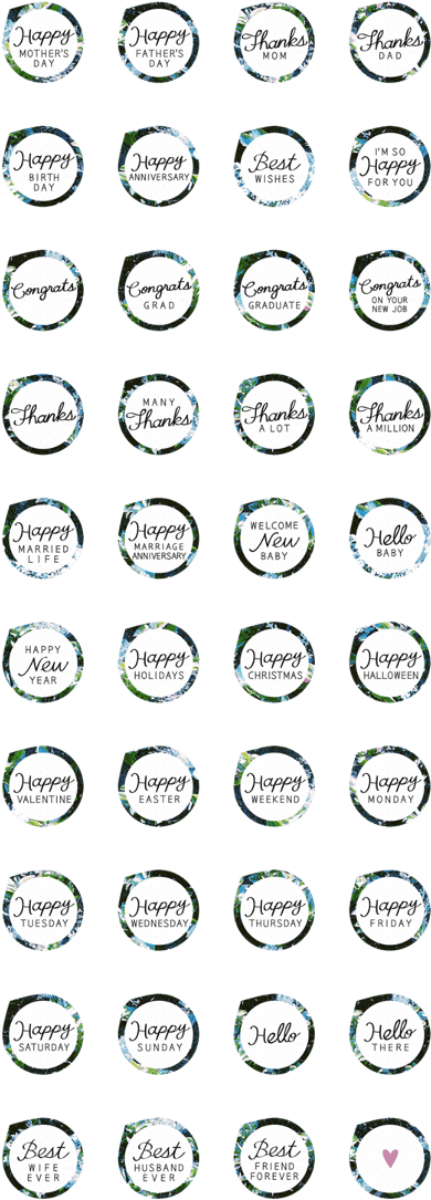 Sell Line Stickers Watercolor Flower Stickers - Line Art (420x1121), Png Download
