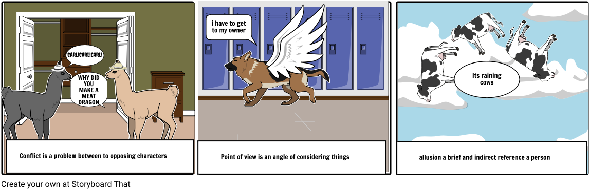 Funny Dog Story - Cartoon (1164x385), Png Download