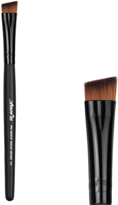 Angled Definer Brush (360x419), Png Download