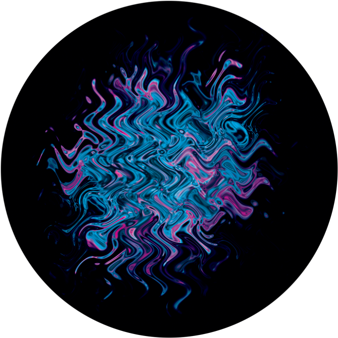 Soft Ripples - Apollo Design 3434 Soft Ripples Colourscenic Glass (800x800), Png Download