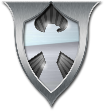The Silver Hawk Irregulars Were The Provincial Force - Silver Hawk Logo Transparent (500x500), Png Download