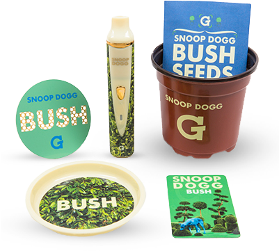 Snoop Dogg Bush - Vaporizador Snoop Dogg Bush (400x400), Png Download