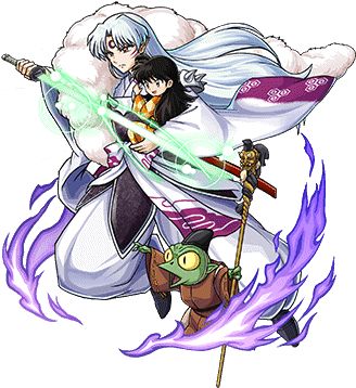 Gear 矜持 殺生丸 Render - Unison League Shonen (380x380), Png Download