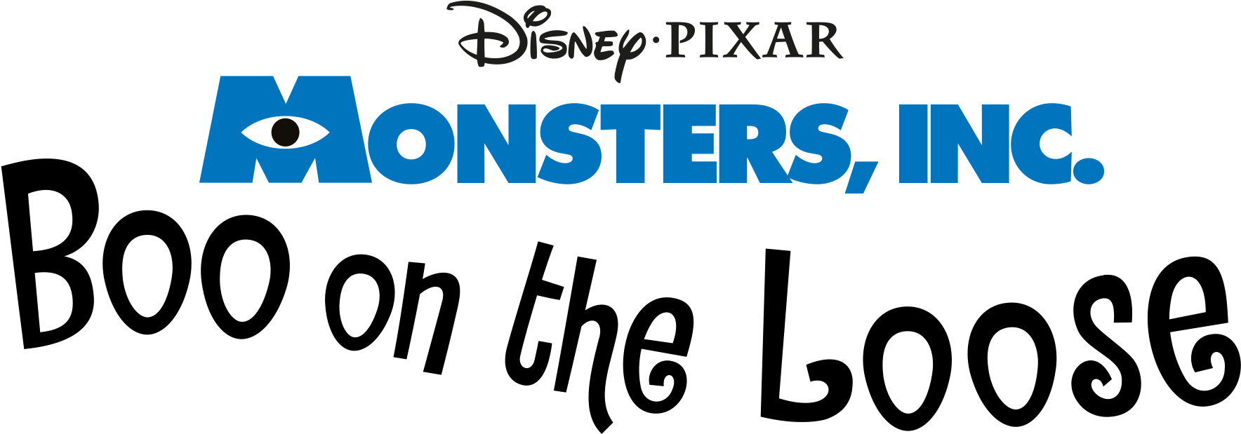 Boo On The Loose - Monsters Inc (2048x1024), Png Download