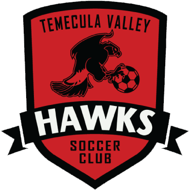 Temecula Valley Hawks Soccer Club - Label (408x407), Png Download