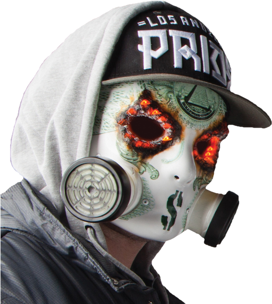 J-dog Nftu - J Dog Mask Hu (549x616), Png Download