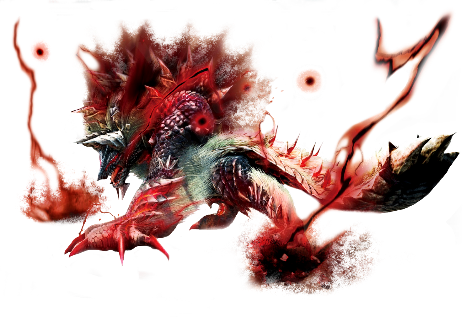 I Have A Few Monsters That Are Particularly Near And - Stygian Zinogre (1600x1078), Png Download