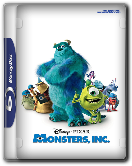 [torrent] Monsters Inc - Monsters Inc 2001 (466x600), Png Download