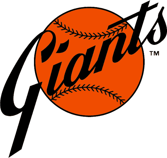 San Francisco Giants Png High-quality Image - New York Giants Baseball (545x518), Png Download