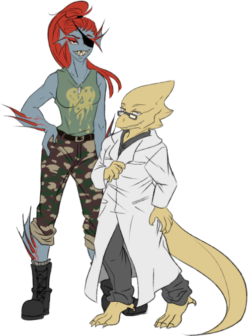 Undertale Dt Undyne - Alfis (500x666), Png Download