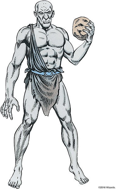 Stone - Giant - Stone Giant Dungeons And Dragons (450x616), Png Download