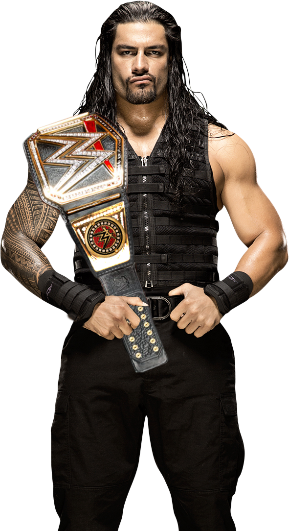 Roman Reigns - Roman Reigns Photo Please (591x1084), Png Download