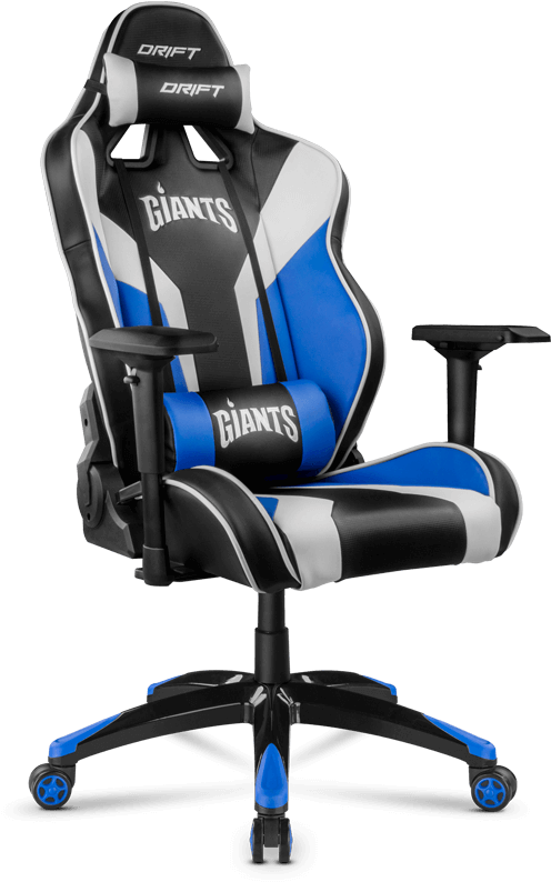 Drift Giants Main - Dxracer Oh Fh08 Nb (1056x887), Png Download