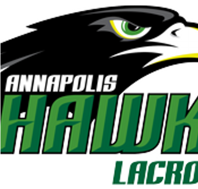 Annapolis Hawks - Annapolis Hawks Lacrosse Logo (400x400), Png Download