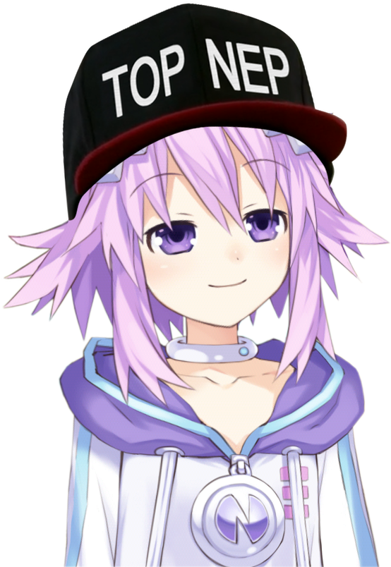 I Need A New Boob Mousepad, Any Suggestions - Neptunia Top Nep (500x708), Png Download
