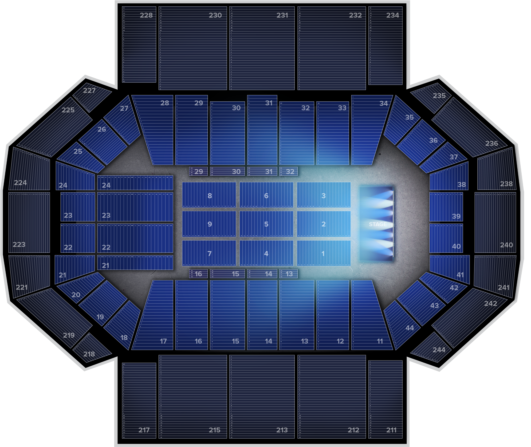 Rupp Arena (2560x1936), Png Download