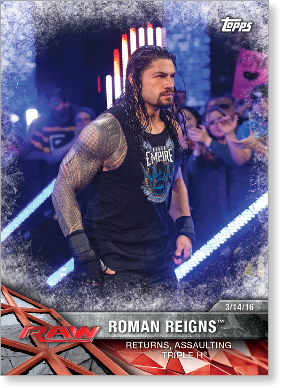 Wrestlemania Roman Reigns 2017 (2000x2000), Png Download