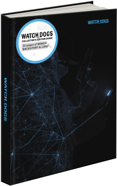 Watch Dogs Collector's Edition Strategy Guide - Watch Dogs 2 Prima Collector's Edition Guide (300x408), Png Download