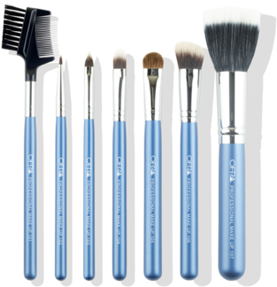 Makeup Brushes (1023x462), Png Download