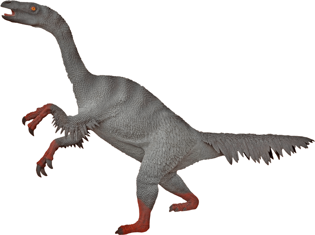 Therizinosaur - Moab Giants Png (1040x754), Png Download