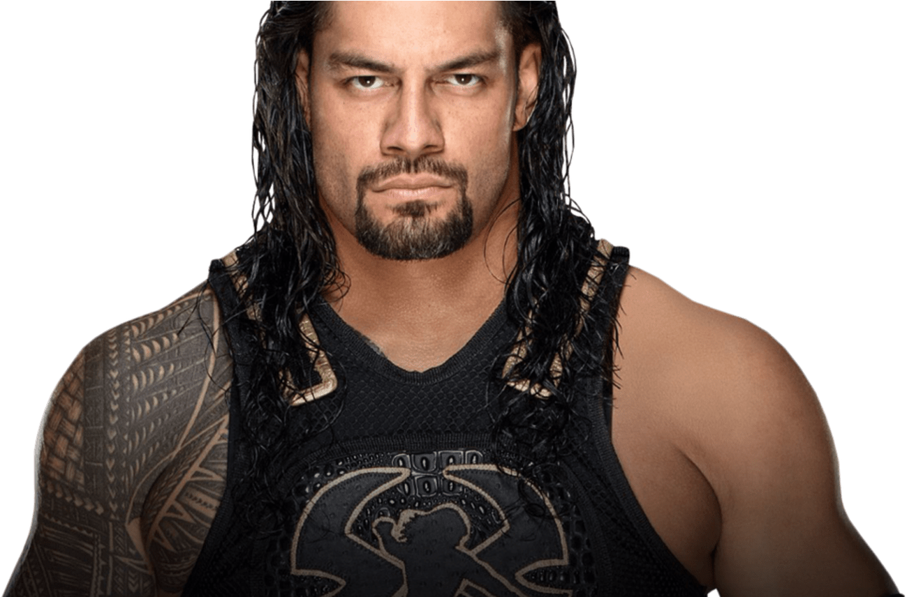 Roman Reigns 2017 New Png By Ambriegnsasylum16 On Deviantart - Wwe Backlash 2018 Match Card (1368x855), Png Download