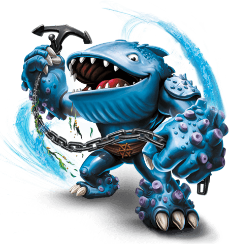 Giants - Skylander Thumpback (453x481), Png Download