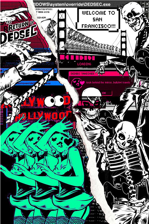 Watch Dogs - Watch Dogs 2 Loading (1140x750), Png Download