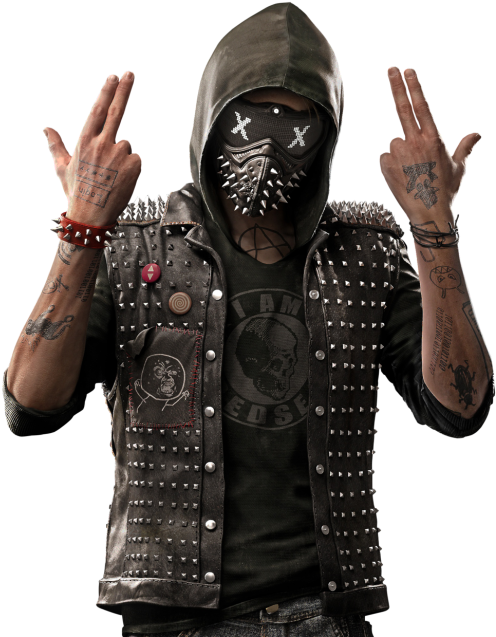 Watch Dogs - Watch Dogs 2 Wrench Costume (526x650), Png Download