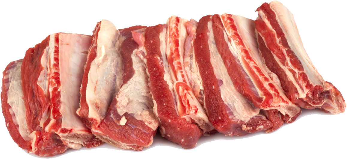 Raw Meat Transparent Png - Beef Ribs Raw (1280x932), Png Download