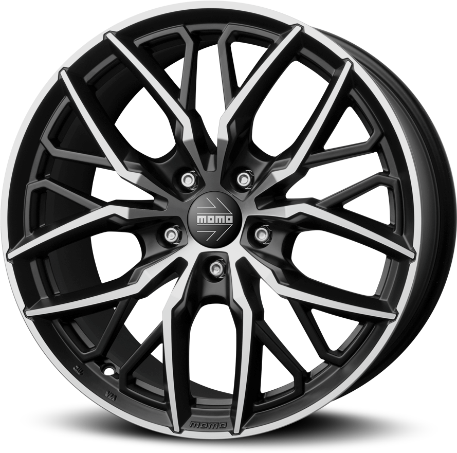 Spider - Momo Alloy Wheels India (939x904), Png Download