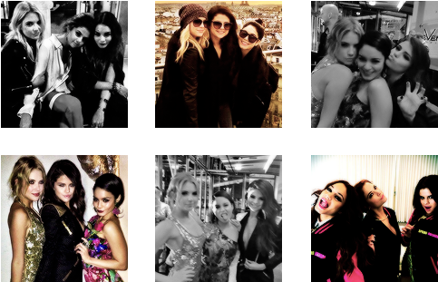 Photoset 1k * Ashley Benson Selena Gomez Vanessa Hudgens - Selena Gomez (500x330), Png Download