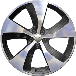 Llanta Portafolio - Hubcap (400x401), Png Download