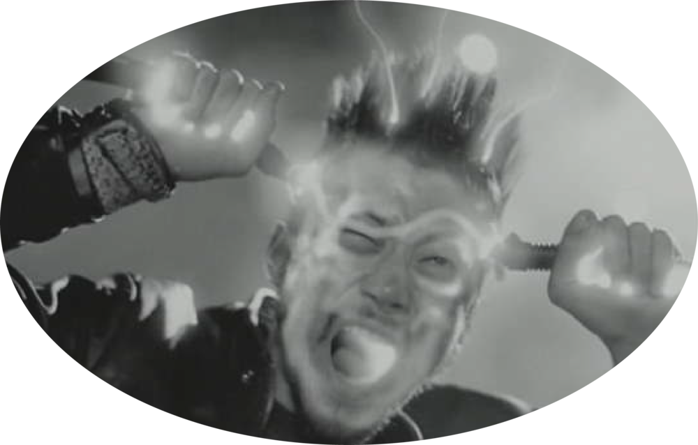 Messed Up Minds - Monochrome (1000x638), Png Download