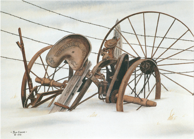 Jon Crane Benefit Auction Artwork - Cart (1140x546), Png Download
