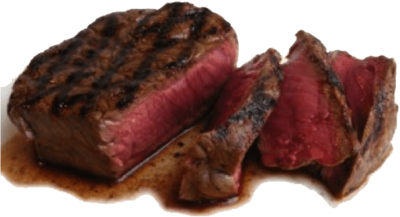 Free Png Cooked Meat Image Png Images Transparent - Ideal Products Miracle Blade Eight Steak Knives (850x625), Png Download
