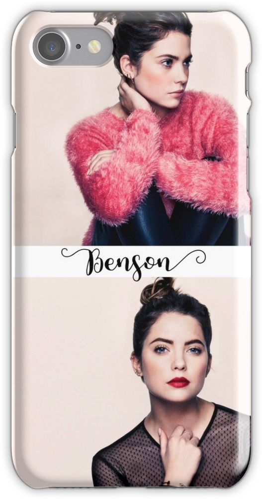Ashley Benson Iphone 7 Snap Case - Ashley Benson (750x1000), Png Download