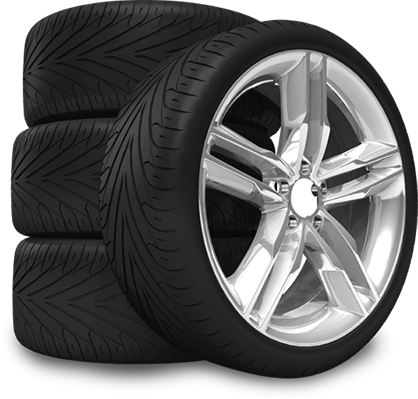 Aros Y Llantas Escazú Ofrece - Alloy Wheels With Tyres (418x399), Png Download