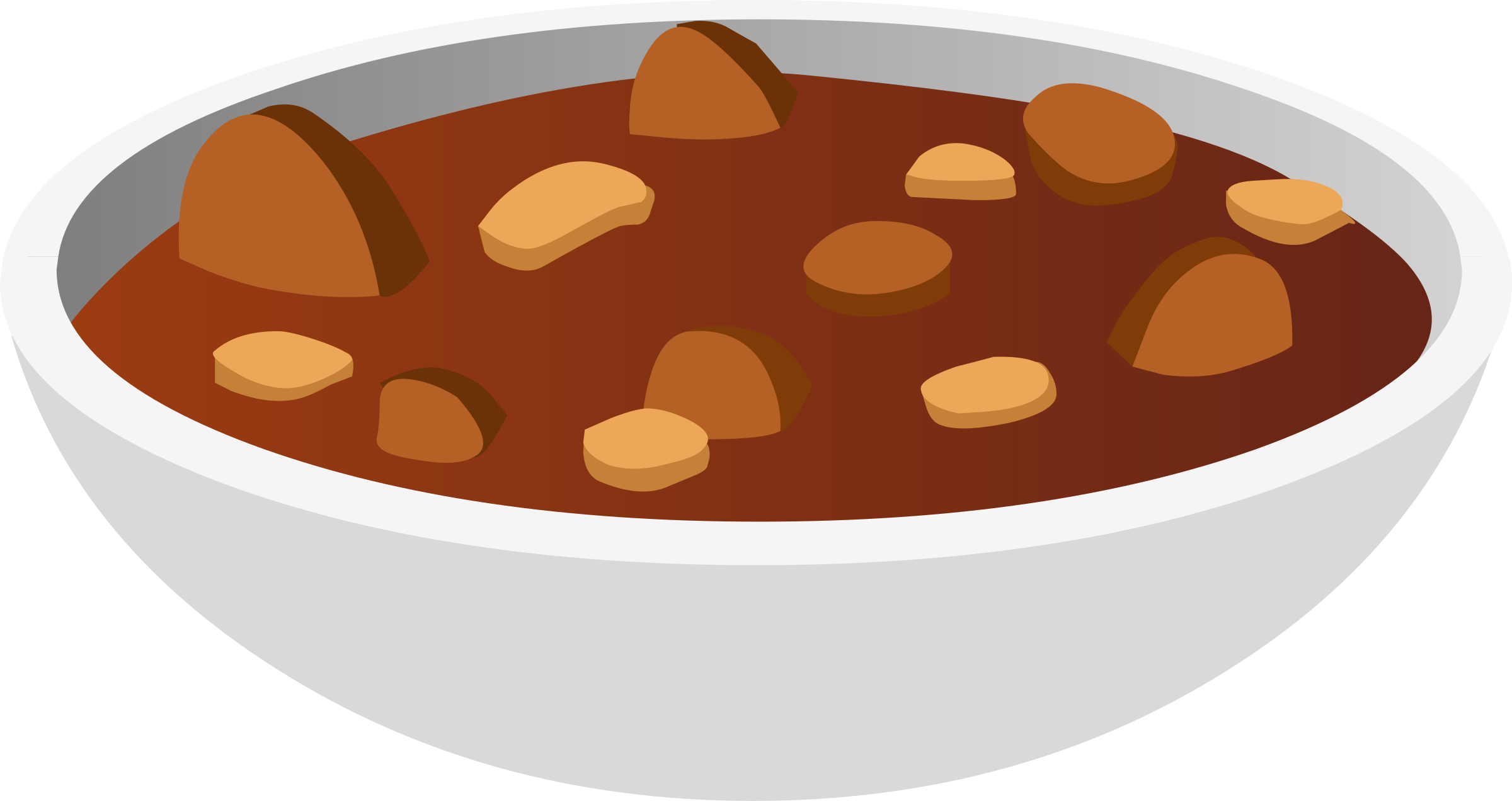This Free Icons Png Design Of Food Meat Gumbo (2400x1272), Png Download