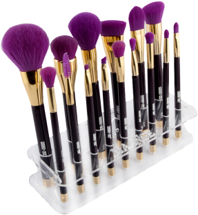 Maange Makeup Brush Holder Brush Stand - Makeup Brush Stand Holder (400x400), Png Download