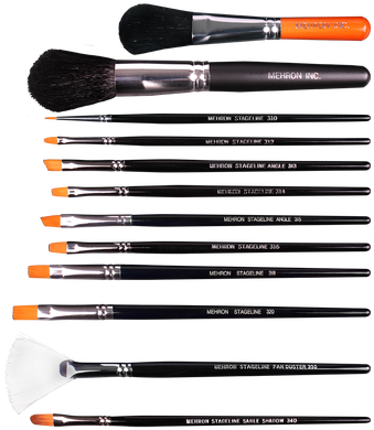 Makeup Brush (386x423), Png Download