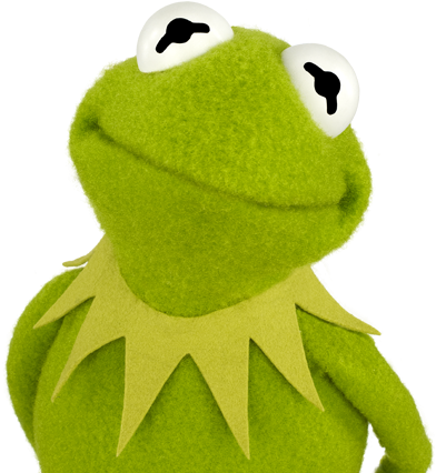 Kermit - Going Airplane Emoji Meme (472x426), Png Download