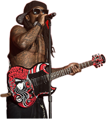 Visit - Lil Wayne 2010 (358x400), Png Download