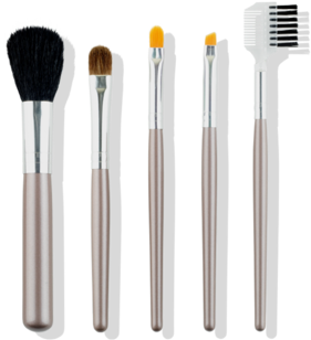 Makeup Brushes (600x600), Png Download