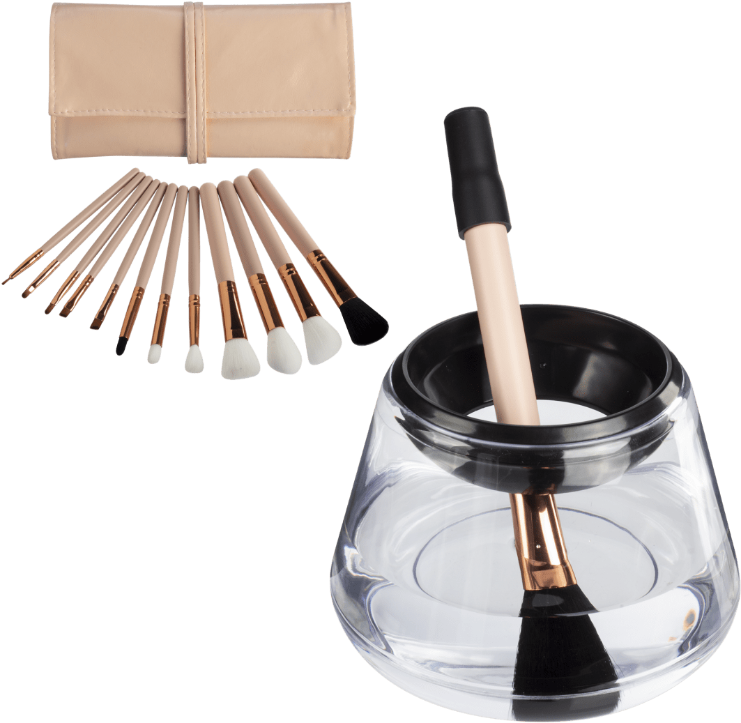 Makeup Brush (1104x1104), Png Download
