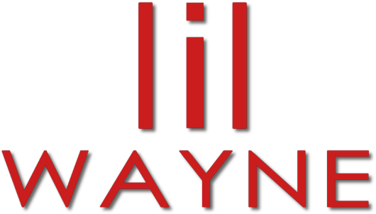 Lil Wayne Image - Lil Wayne Name Logo (800x310), Png Download