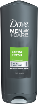 Dove Men Care Extra Fresh Body And Face Wash - Dove Men Care Body Wash (460x460), Png Download