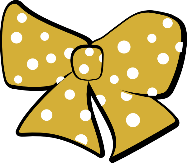 Cheer Bow Clip Art (600x524), Png Download