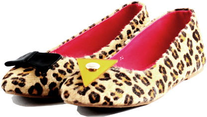This Week 2 Shoes Were Released From Gold Dot And Blanc - Ballet Flat (500x500), Png Download