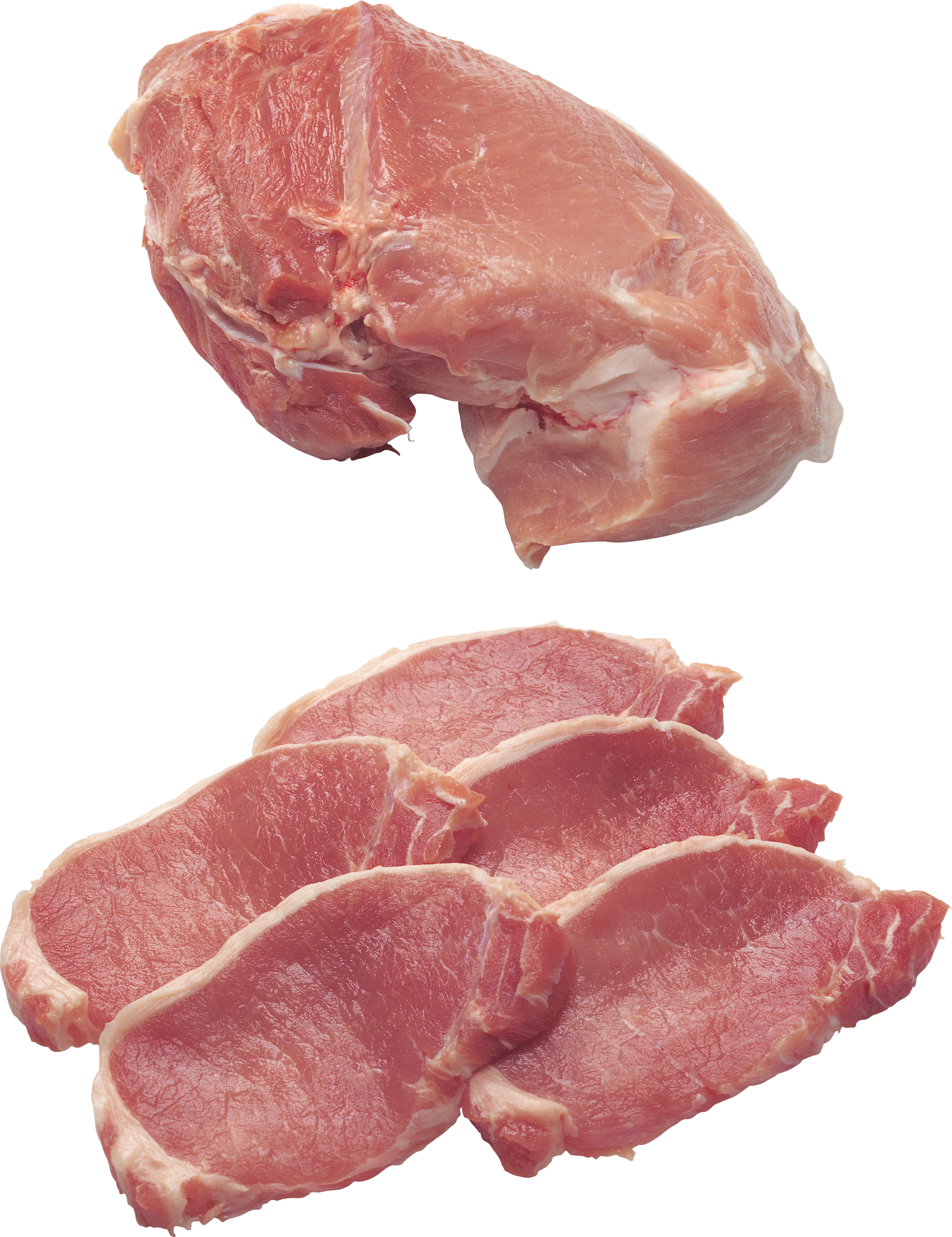 Meat Png Image - Peameal Bacon Transparent Background (2132x2771), Png Download