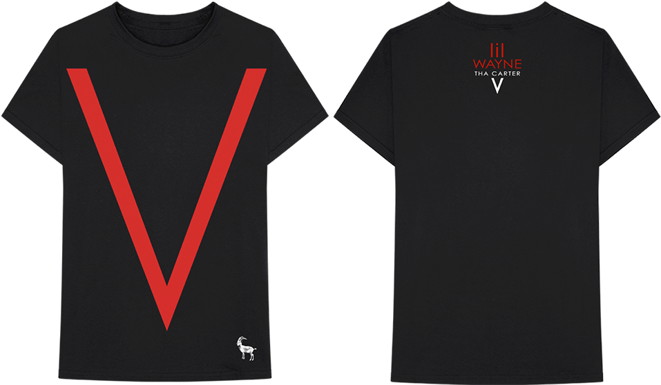 Tha Carter V Promo T-shirt Digital Album - Tha Carter 5 Shirt (1000x1000), Png Download